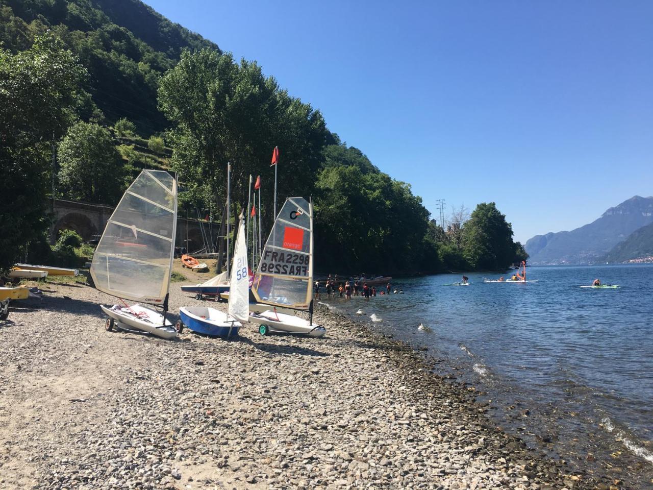 Riflessi Di Lago Dorio 外观 照片